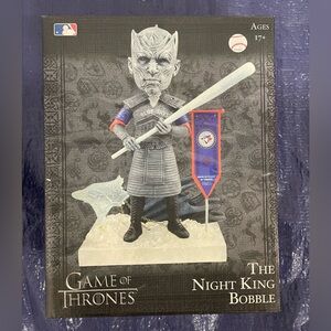 ⚔️ Game of Thrones™ Toronto Blue Jays Night King Bobblehead FOCO ⚔️